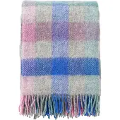 Klippan Yllefabrik Gotland wollen plaid 130x200 cm Multi pastel