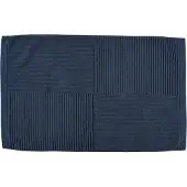 Zone Denmark Classic badmat 50x80 cm Dark blue