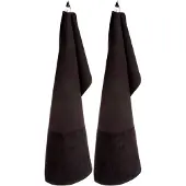 Iris Hantverk handdoek Antracit (grijs)