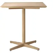 Gärsnäs Tak kolom tafel 70x70 cm Monocoat natural