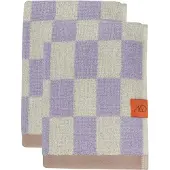 Mette Ditmer Gastendoek Retro Lilac (40 x 55 cm) (Set van 2)