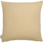 Røros Tweed Mello kussen 50x50 cm Lemon yellow