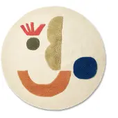 Ferm Living Panto Tufted Vloerkleed