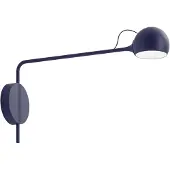 Artemide Ixa Wandlamp Blauw - Wandlampen Aluminium Blue - 1113030A