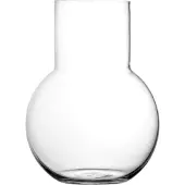 Skrufs Glasbruk Pallo vaas Transparant 20 cm
