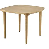 1898 Nyhem salontafel 59x59x47 cm Natuur gelakt eiken