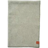 Klippan Yllefabrik Gooseye midi wollen plaid 90x130 cm Groen