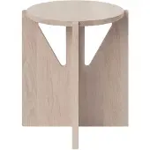 Kristina Dam Studio Stool kruk oak
