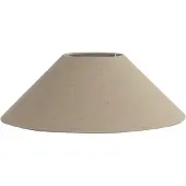 Watt & Veke Basic flat lampenkap Ø30 cm Natuurlijk