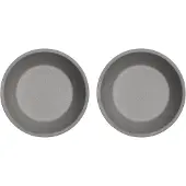 OYOY Yuka diep bord Ø19 cm 2-pack Stone