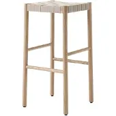 &tradition Betty Tk8 Bar Stool Oak/natural - Barkrukken Textiel Natural Oak - 134384A017