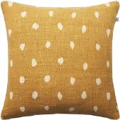 Chhatwal & Jonsson Yash reverse kussenhoes 50x50 cm Spicy yellow base