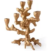 Pols Potten Kandelaar Apple Tree Gold S