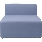 Broste Copenhagen Lagoon module chaise longue - lichtblauw