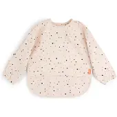Done by Deer Happy Dots slabbetje met mouw Poeder