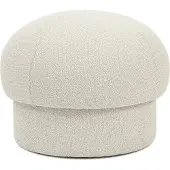 Design House Stockholm Uno poef Ø65 cm Cream