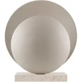 Globen Lighting Orbit tafellamp Beige-travertijn