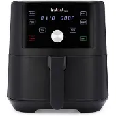 Instant Pot Instant Vortex 140-3030-01-EU friteuse, met roestvrijstalen behuizing, voorzien van timer