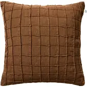 Chhatwal & Jonsson Jammu kussenhoes 50x50 cm Cognac