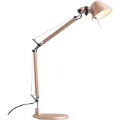Artemide Tolomeo Micro Special Edition tafellamp Copper