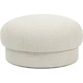 Design House Stockholm Uno poef Ø94 cm Cream