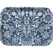 Klippan Yllefabrik Sunflower dienblad 20x27 cm Dark denim