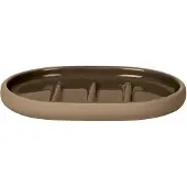 Blomus Sono zeepbakje 10x13 cm Tan