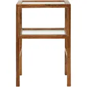 House Doctor Montre bijzettafel 28x38 cm Antiek bruin