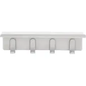 Zone Denmark Wandplank A-Hallway Shelf Soft Grey 40 x 11,5 x 15 cm