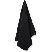 Humdakin Knitted theedoek 45x70 cm Coal