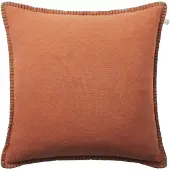 Chhatwal & Jonsson Arun kussenhoes 50x50 cm Terracotta-forest green