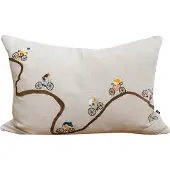 Fine Little Day Giro kussenhoes 38x58 cm Natuur