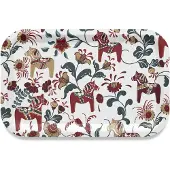 Arvidssons textil Leksand dienblad 21x33 cm Jubileumeditie 30 jaar