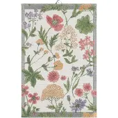 Ekelund Linneväveri Ängsdröm keukenhanddoek 40x60 cm Multi