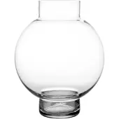 Skrufs Glasbruk Tokyo vaas/waxinelichtjeshouder 15 cm