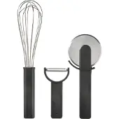 Zone Denmark Keukenset Singles Black (Set van 3)