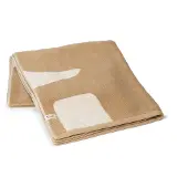 Ferm Living Ebb badlaken 70x140 cm Sand, off-white