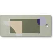 Applicata A tribute to colour snijplank Bio - 40x17 cm
