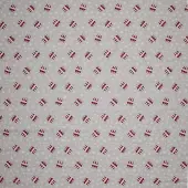 Almedahls Tomtenisse tafelzeil Beige