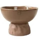 DBKD Base Dome schaal Ø20 cm Nougat