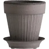Bergs Potter Simona pot Ø18 cm Grijs