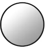 Scandi Living Sphere spiegel Ø60 cm Black
