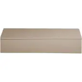 Mojoo Lux gelakte opbergdoos 38x19x7 cm Fawn