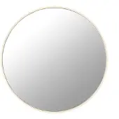 Scandi Living Sphere spiegel Ø80 cm Beige