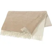 Scandi Living Mist wollen plaid Zand