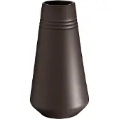 NJRD Lines vaas 22 cm Bruin