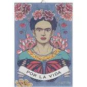 Ekelund Linneväveri Frida Kahlo keukenhanddoek 35x50 cm Vida