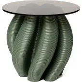 Ekbacken Studios Water lily bijzettafel Ø50 cm Olive