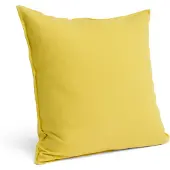 HAY Linen kussen 60x60 cm Lemon yellow