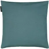 Linum Annabell Kussenhoes 40x40 Cm Dark Turqouise - Decoratieve kussens & hoezen Katoen Dark Turquoise - 23ANN04000C97